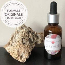 Fleur de Bach N°10 -    Crab Apple / Pommier