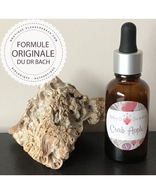 Fleur de Bach N°10 -    Crab Apple / Pommier