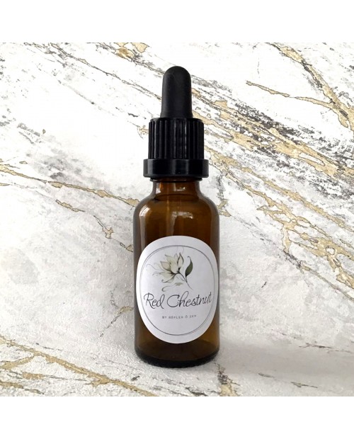 Fleur de Bach N°25 - Red Chestnut / Marron